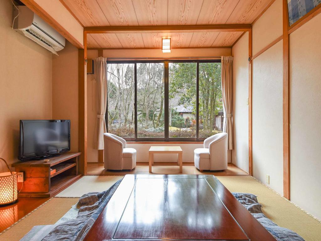 Hotel Tokiwaso à Miyakonojō Extérieur photo