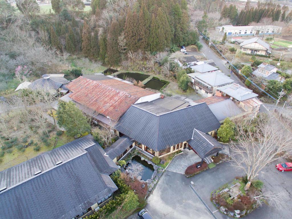Hotel Tokiwaso à Miyakonojō Extérieur photo