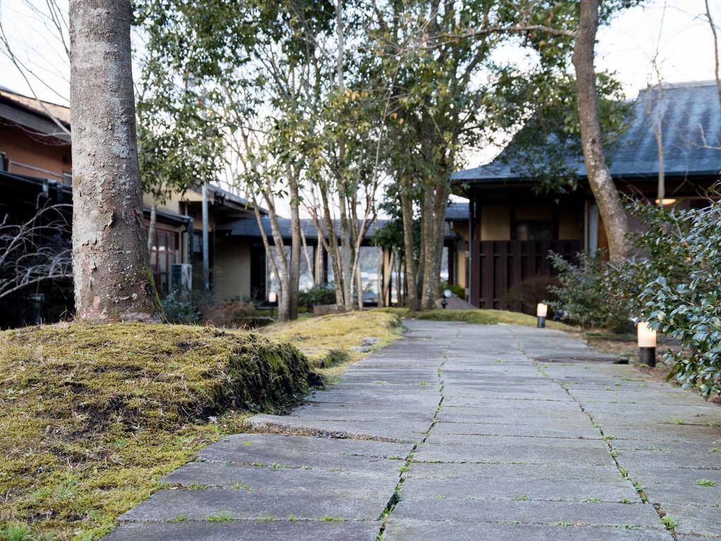 Hotel Tokiwaso à Miyakonojō Extérieur photo
